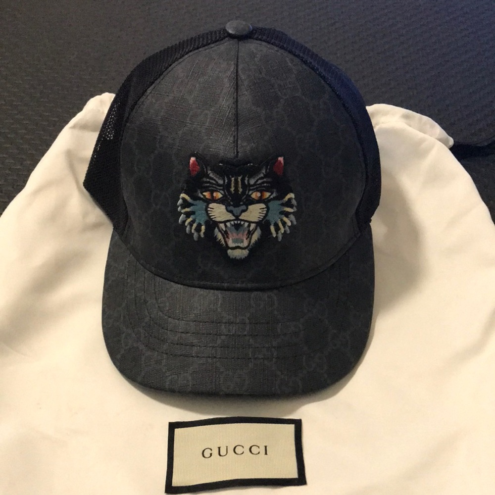 Gucci cap